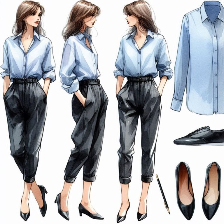 buttonDownShirtStretchPants1