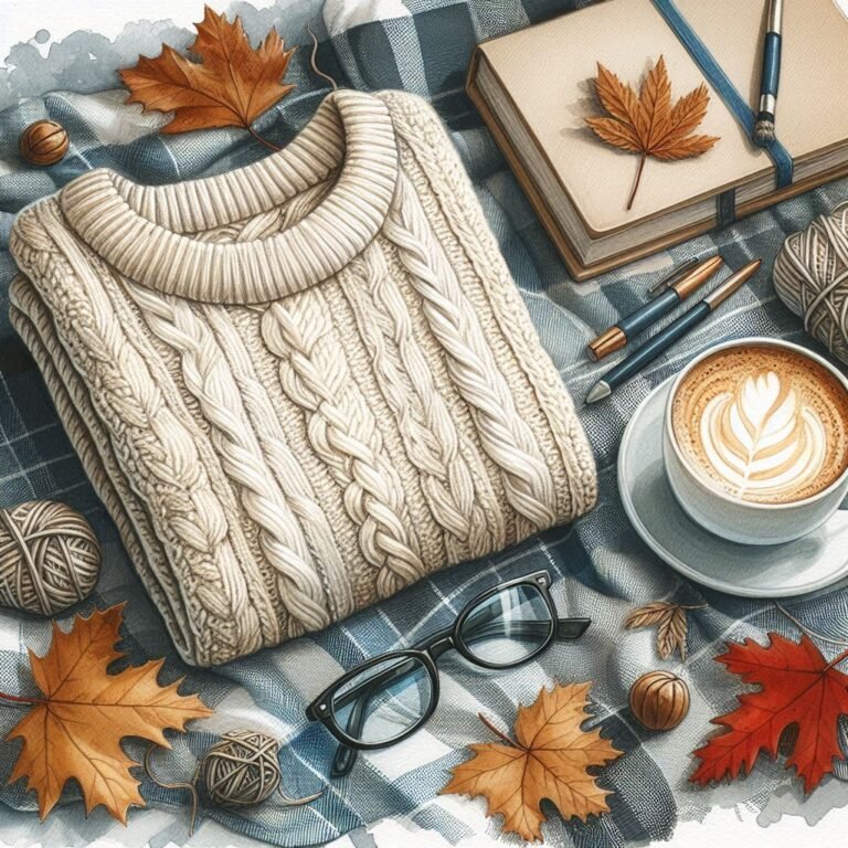cozyKnitSweater