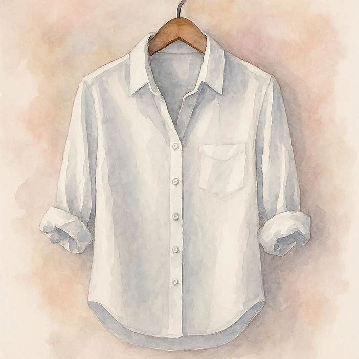 crispWhiteShirt