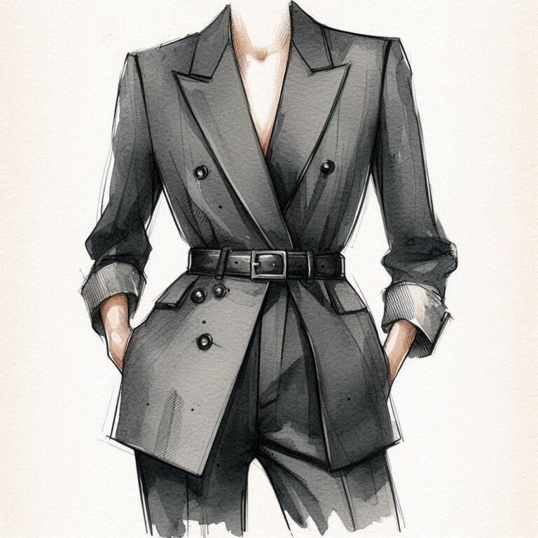 beltedBlazer