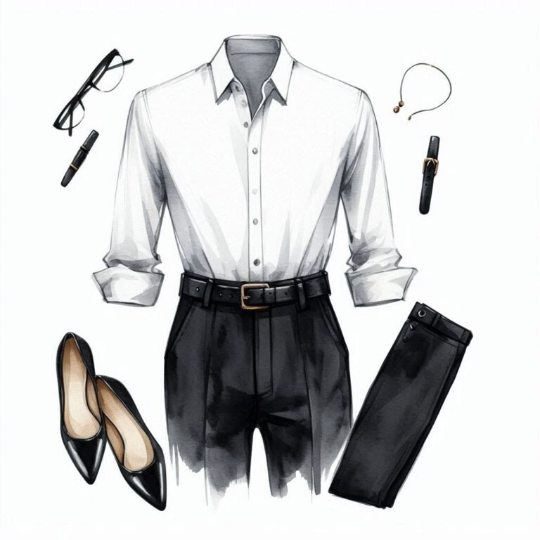 buttonDownShirtTrousers