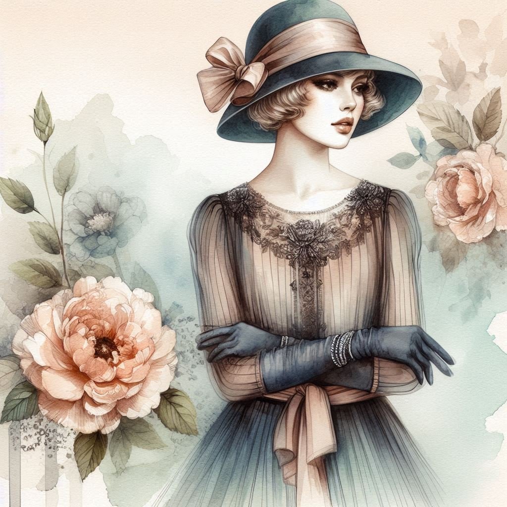 elegantClocheHat