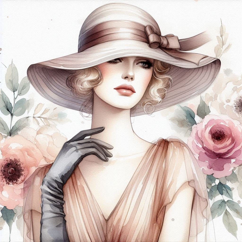 elegantClocheHat1