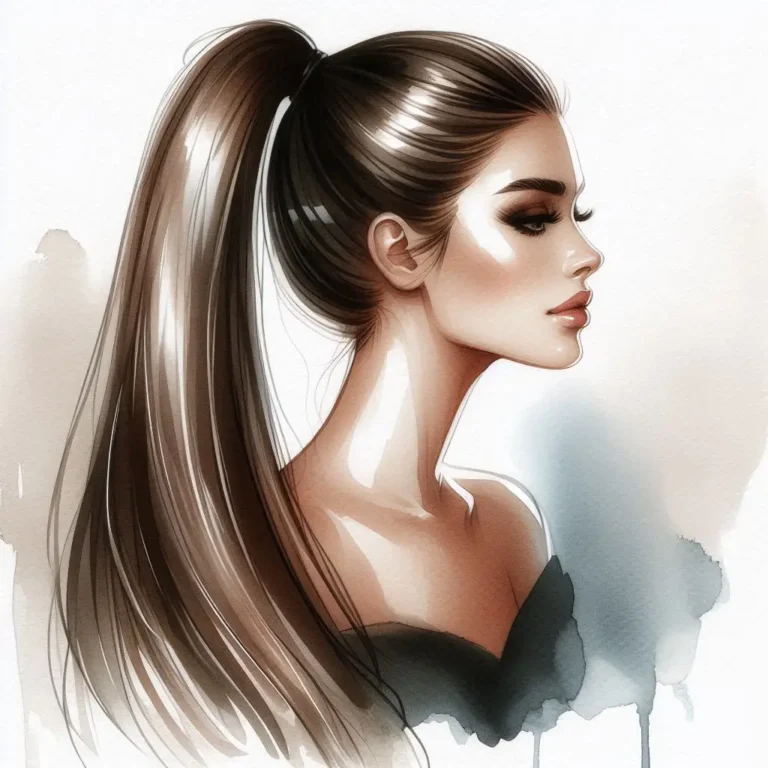 highPonyTail