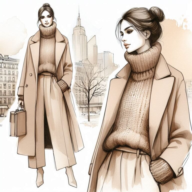 monochromeOutfitLook