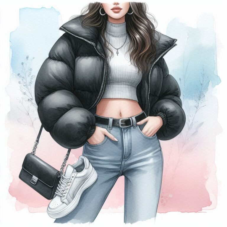 pufferJacketLook