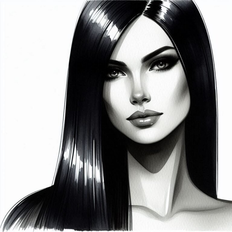 sleekStraightHair1