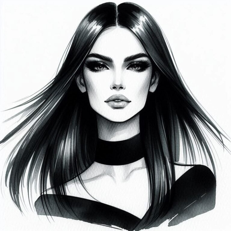 sleekStraightHair2