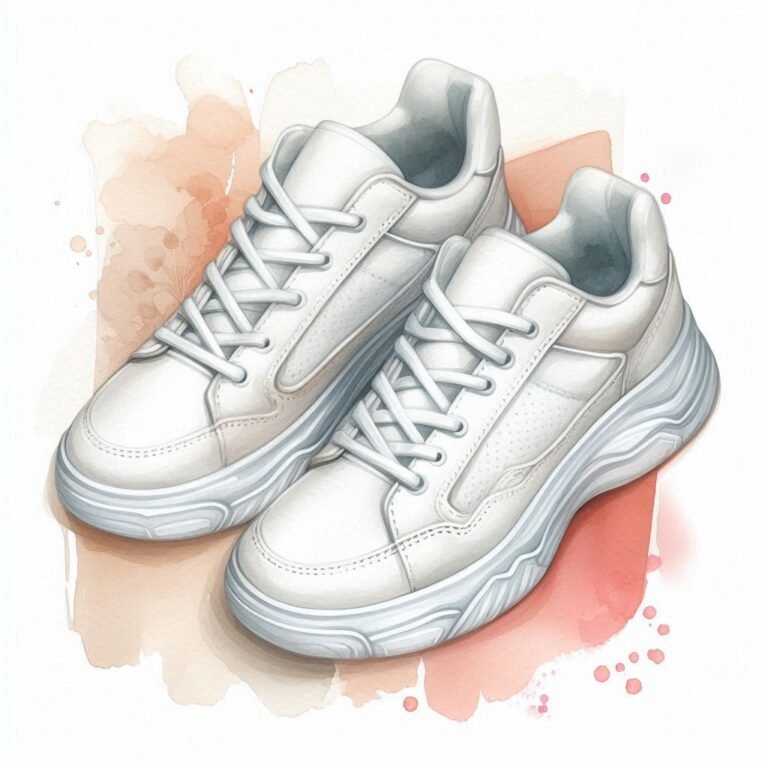whiteSneakersArt